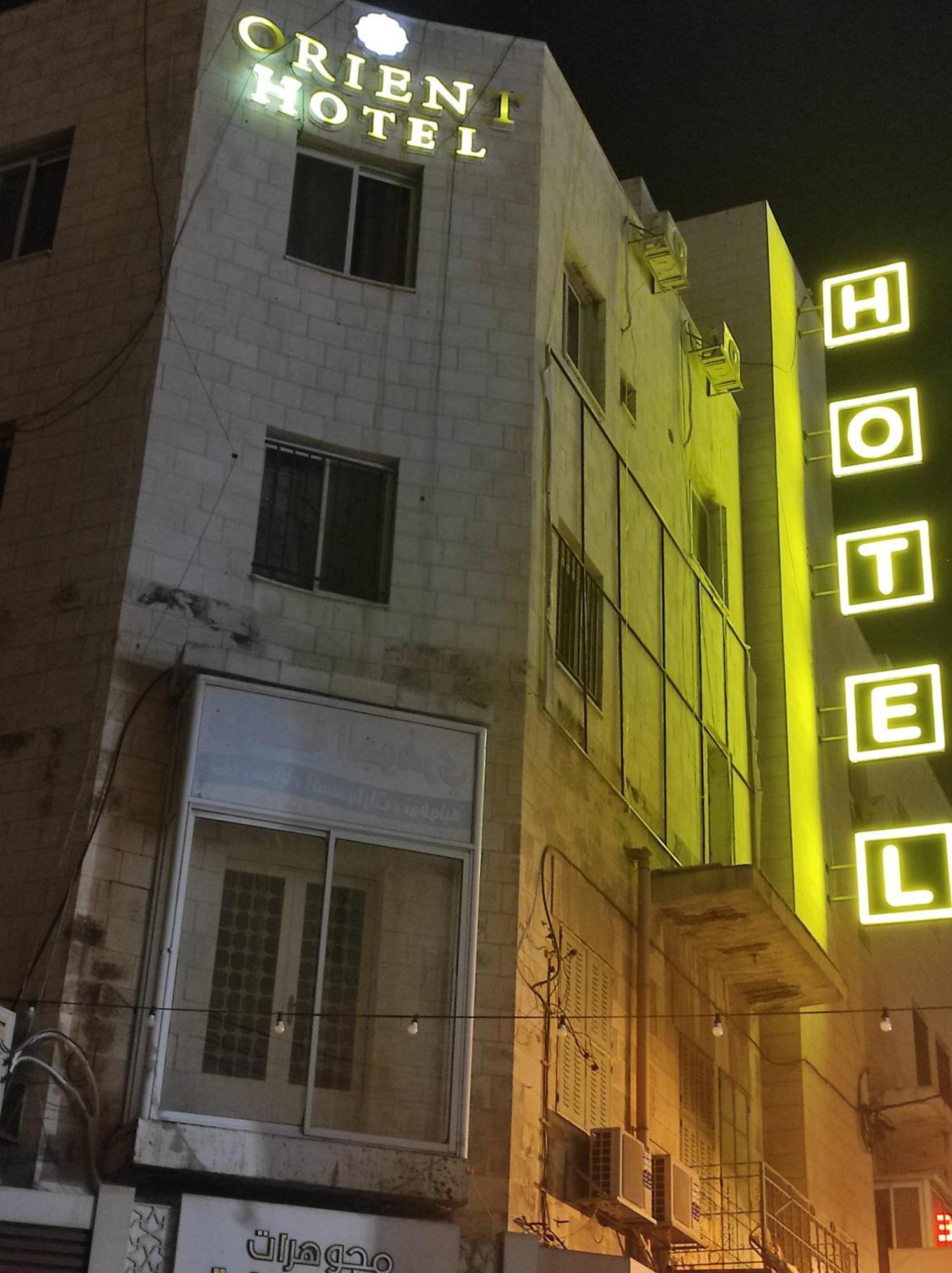 Orient Hotel Nablus Exterior photo